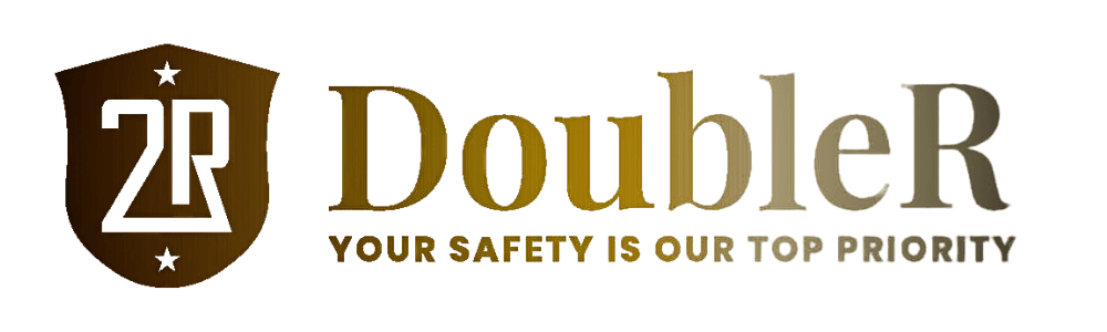 DoubleR Security Logo - London security services, event security, construction site protection