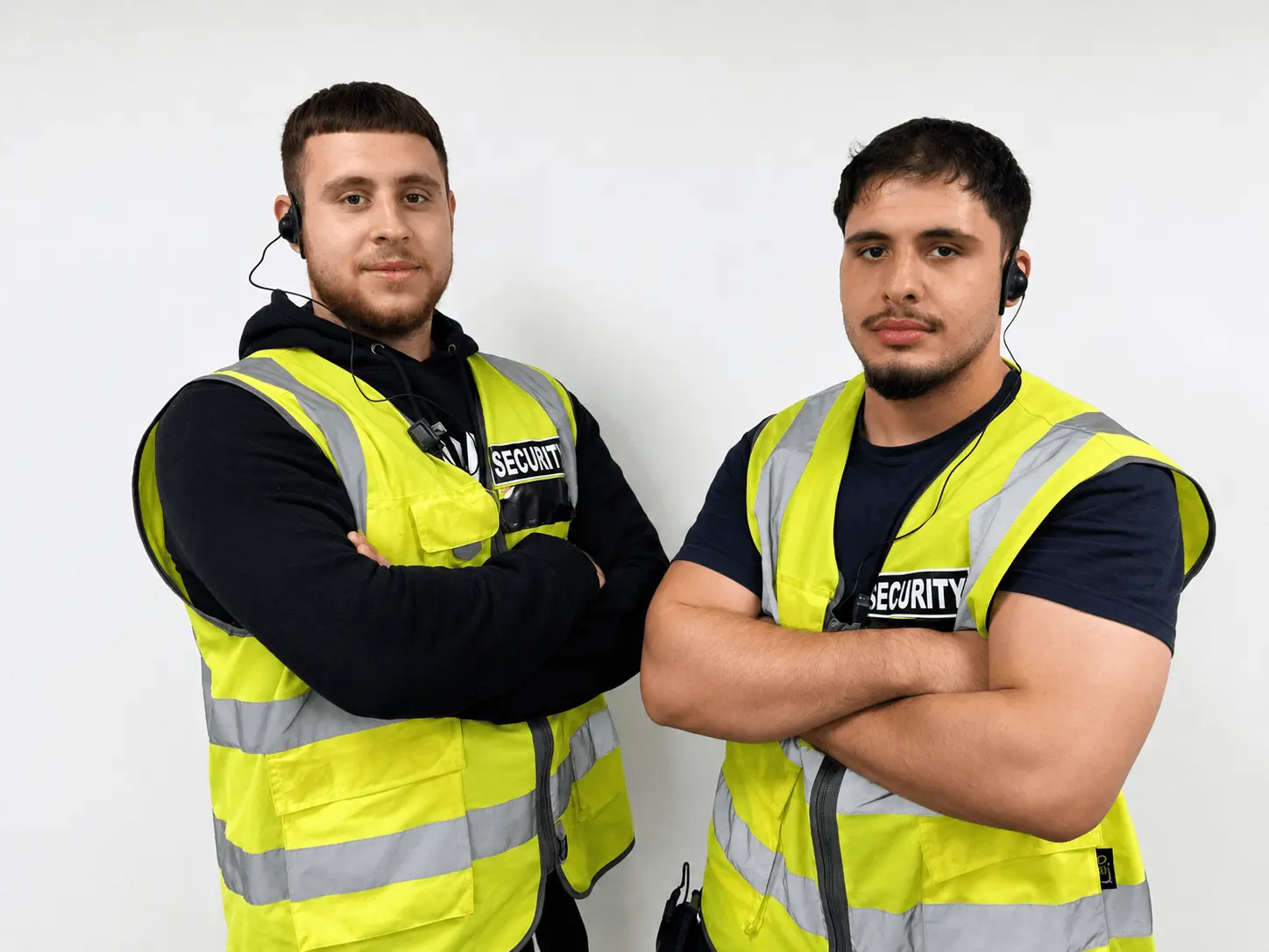 Professional SIA licensed security guards in London providing retail security, construction security, event security and manned guarding services